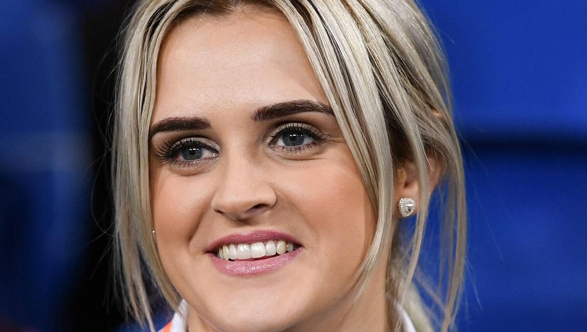Erin McClean, wife of footballer James McClean, described the impact online abuse was having on her, her husband and their family. Picture: Stephen McCarthy/Sportsfile Erin McClean, wife of footballer James McClean, described the impact online abuse was having on her, her husband and their family. Picture: Stephen McCarthy/Sportsfile