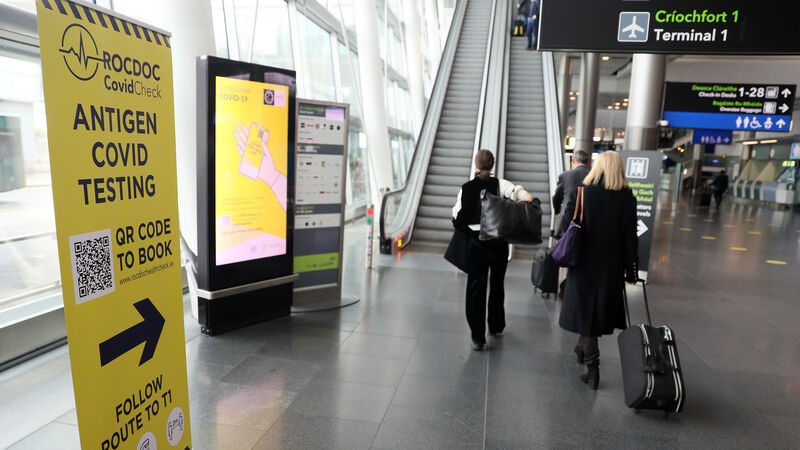 Dublin Airport sees lowest passenger numbers in 27 years Dublin Airport sees lowest passenger numbers in 27 years