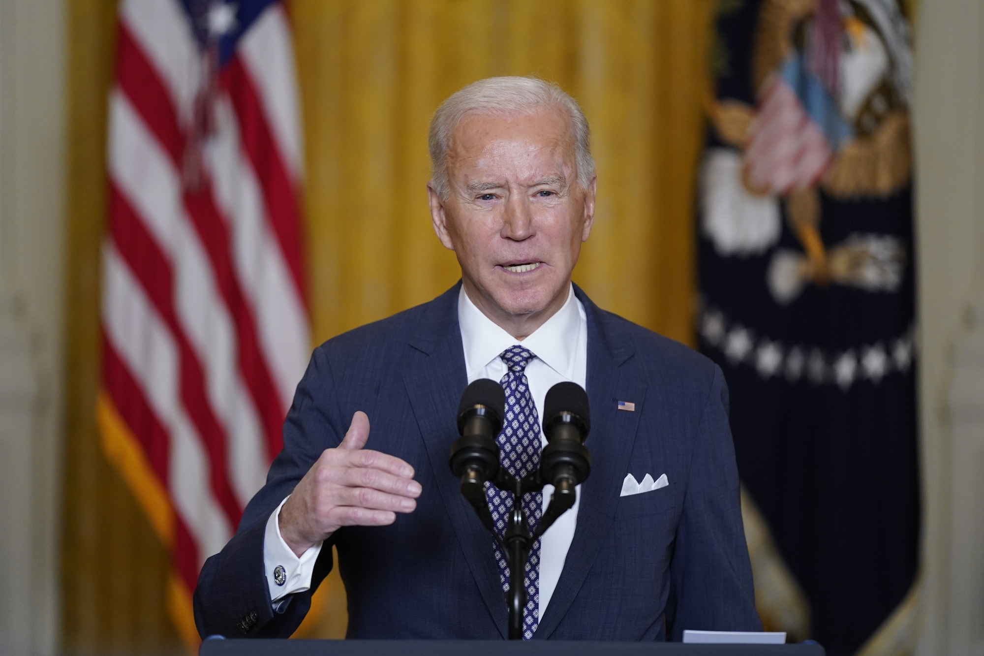 Joe Biden urges world leaders to show democracies can ‘still deliver’