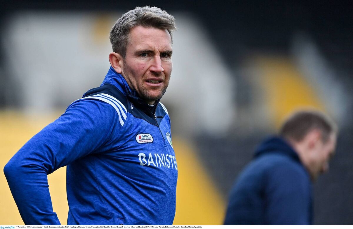 Former Kilkenny All-Ireland winner and ex-Laois manager Eddie Brennan