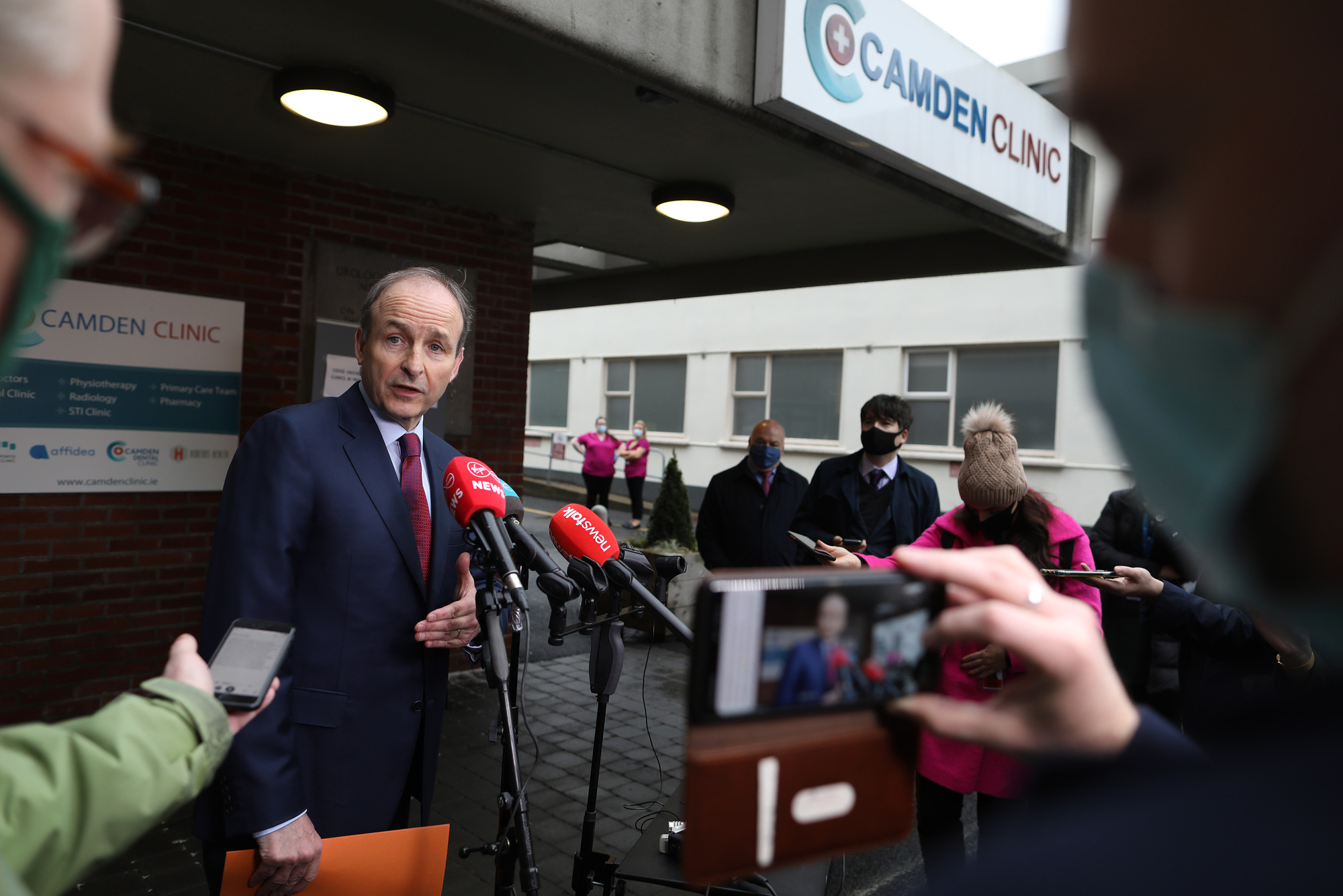 Micheál Martin. Picture: Julien Behal