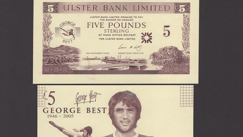Rare Ploughman's Note and George Best proofs on sale Rare Ploughman's Note and George Best proofs on sale