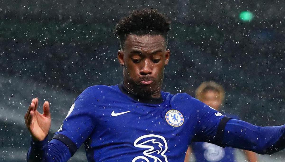 Chelsea's Callum Hudson-Odoi Picture: Clive Rose/PA Wire. 