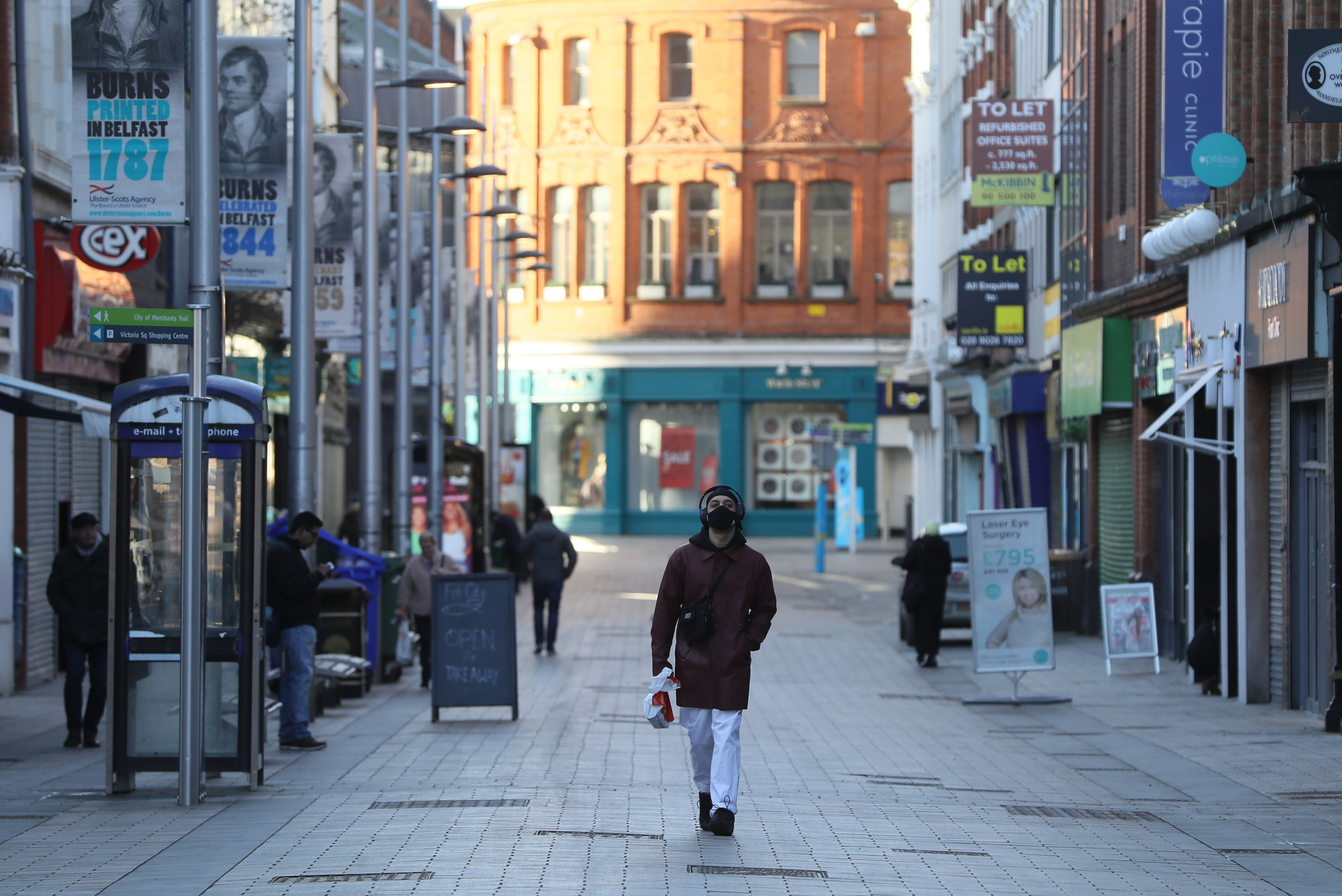 Three further deaths, 276 new Covid-19 cases reported in Northern Ireland