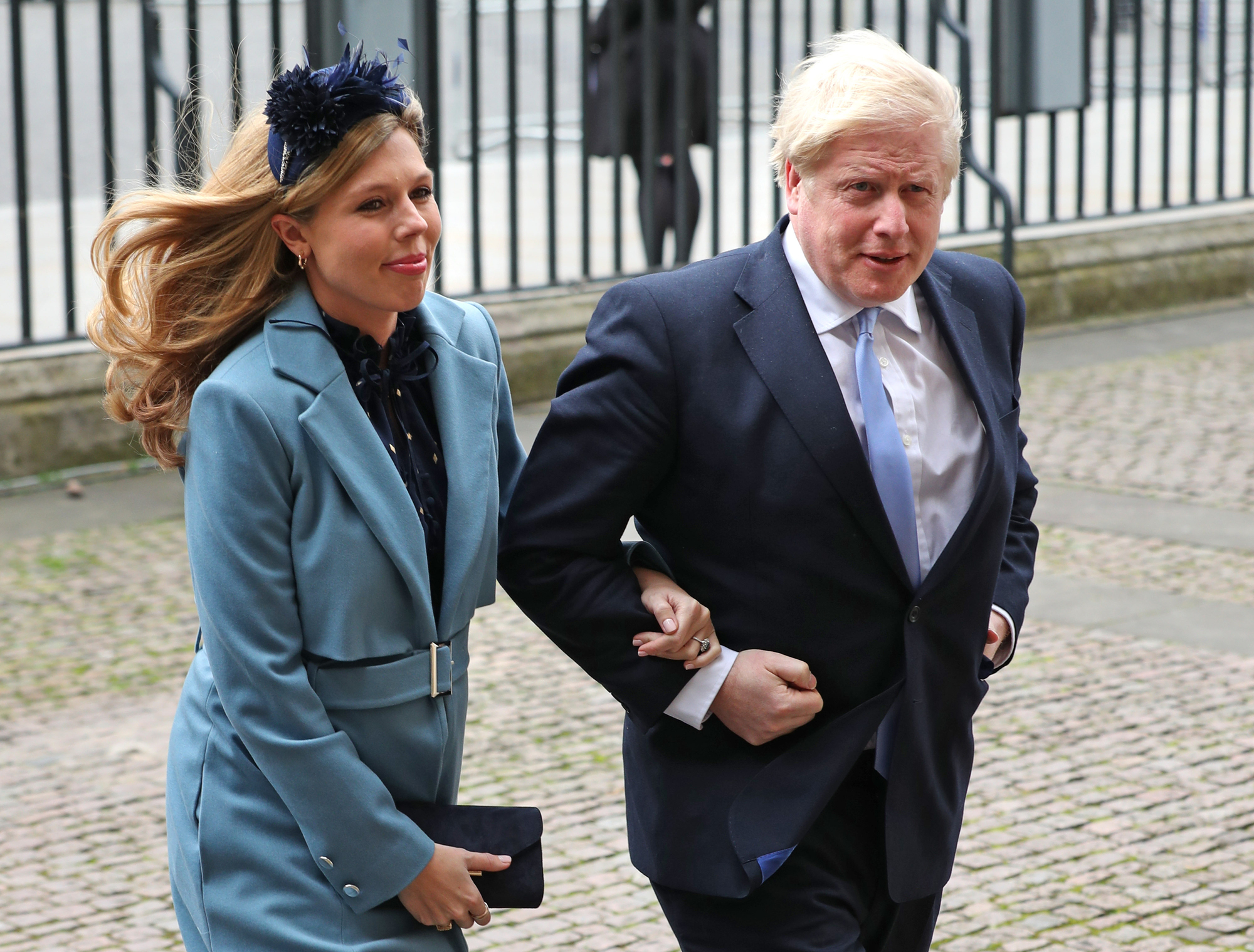 Think tank calls for inquiry into Carrie Symonds’ role in governing UK