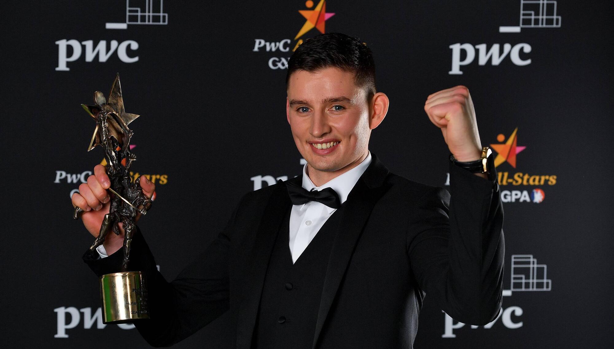 Gearóid Hegarty and Brian Fenton named players of the year