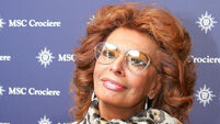 Sophia Loren christens cruise ship MSC Poesia - Dover
