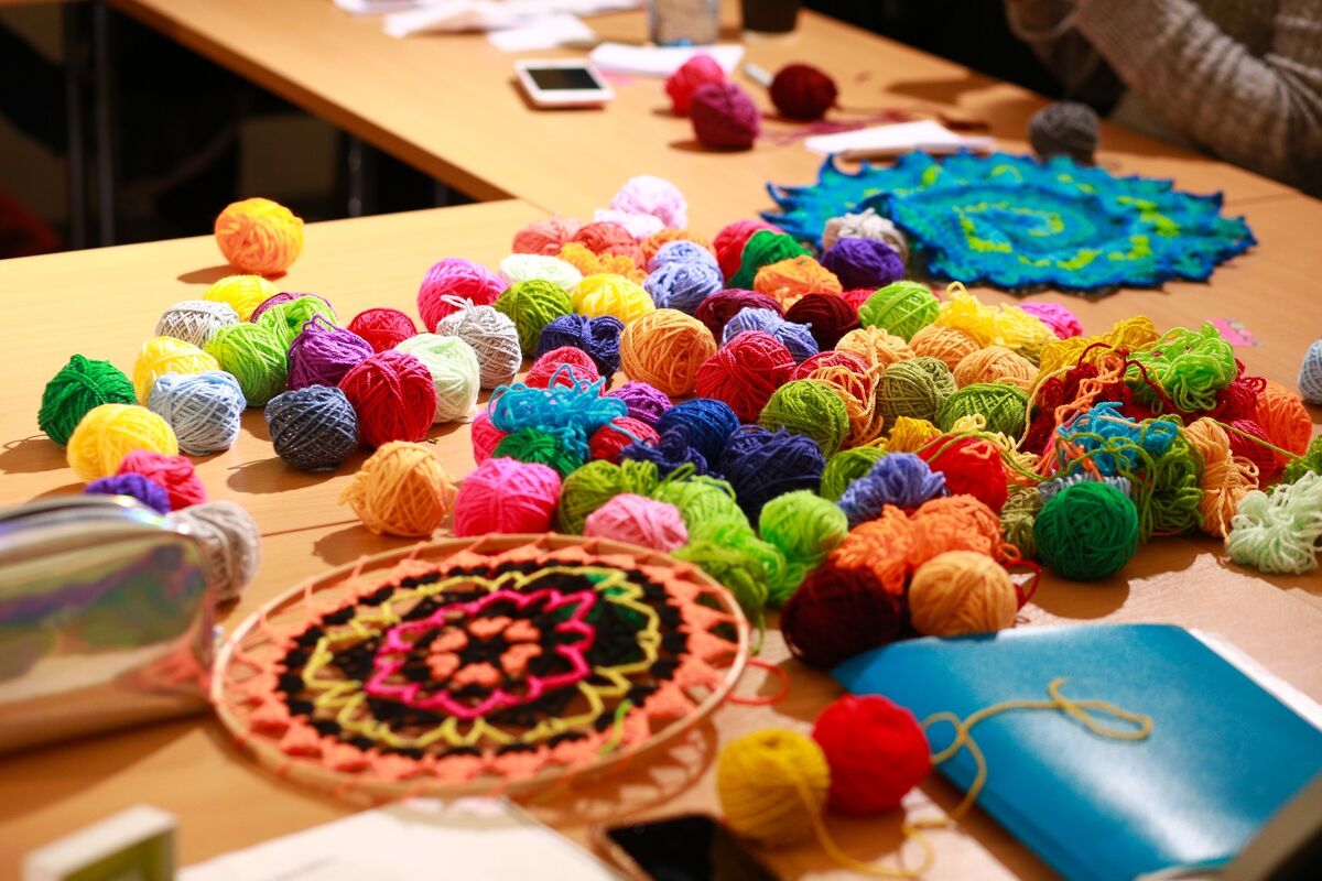 Amateur knitter Karen Birney took to the craft so much that she’s launching a business.