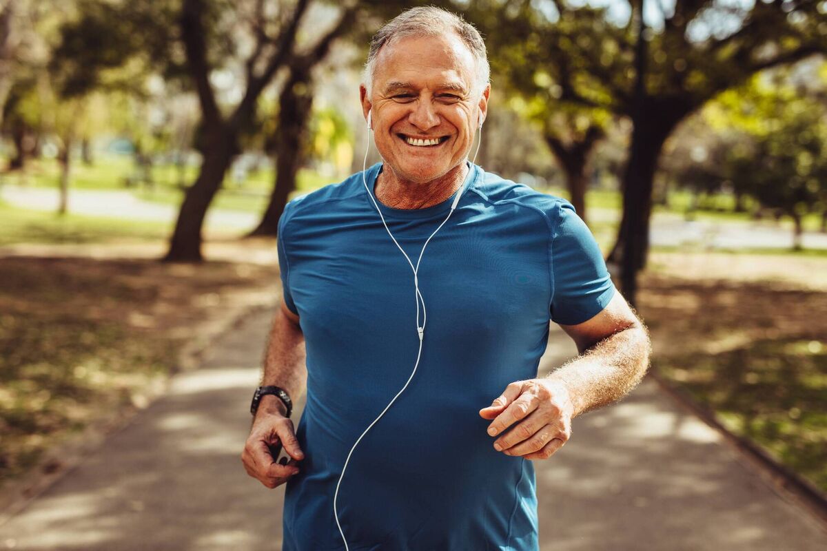 Good health through walking and running locally saw people hit new paths to fitness.