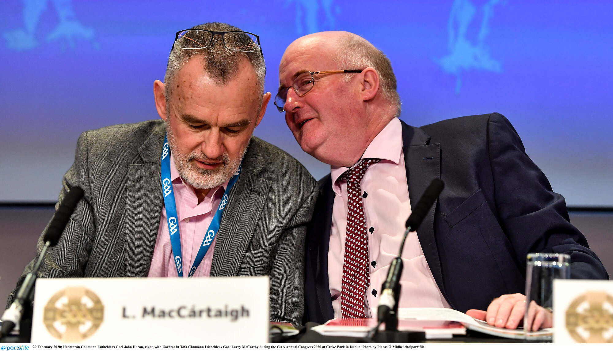 Route to the top: 10 steps to becoming GAA president