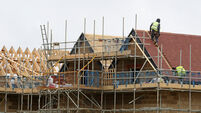 Stock house building