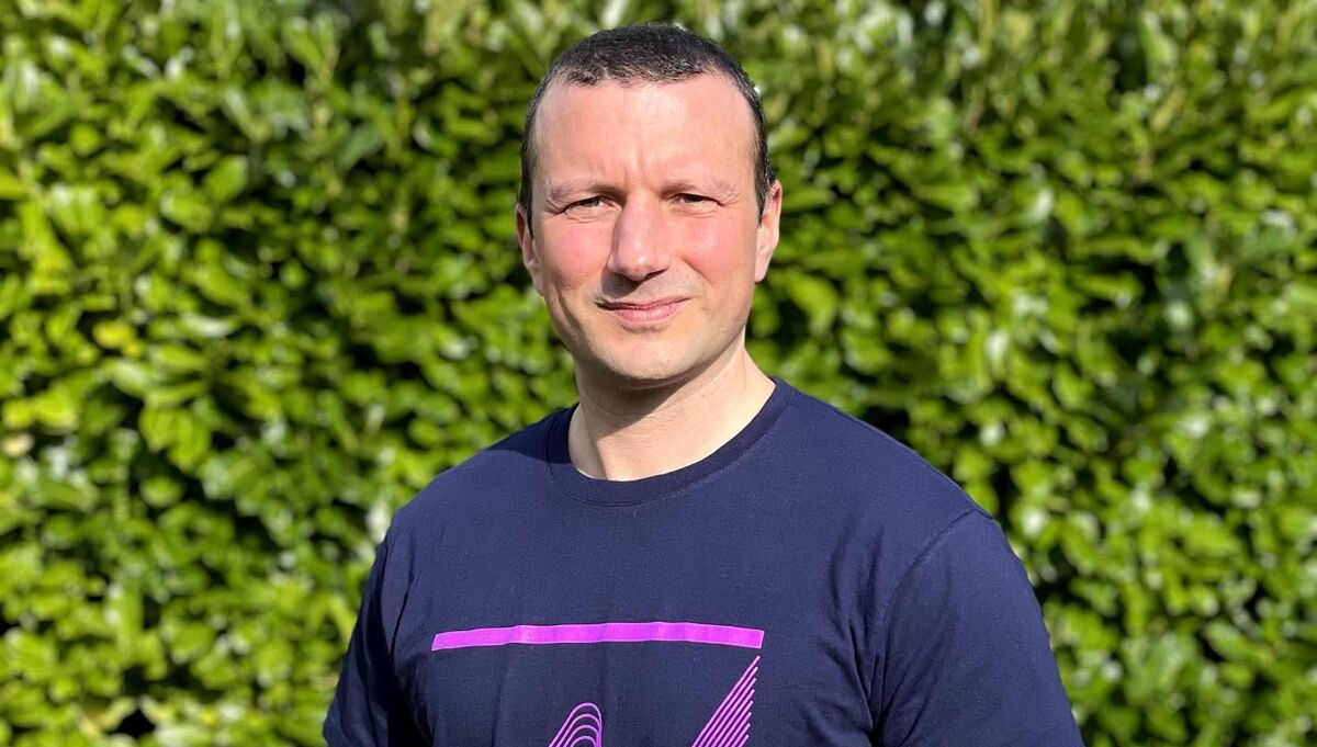 Shane Evans the CEO of Cork company Zyte. Shane Evans the CEO of Cork company Zyte.