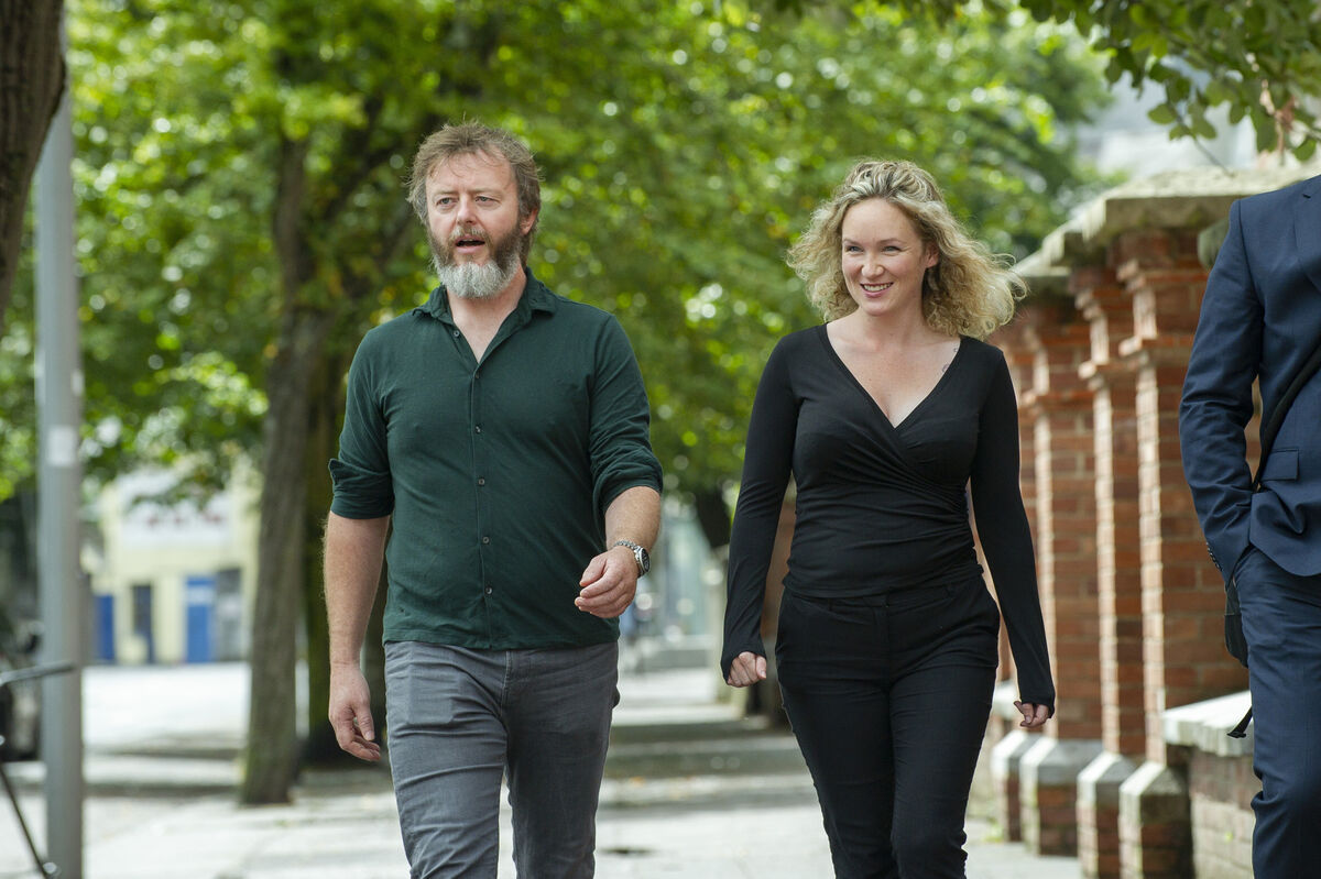 Former solicitors Keith Flynn and Lyndsey Clarke had ordered some 41 driving licences from an online site called Flawless Fake IDs and had combed the internet for photographs of people who looked sufficiently like them to match with the false name and address. Photo: Cork Courts Limited Former solicitors Keith Flynn and Lyndsey Clarke had ordered some 41 driving licences from an online site called Flawless Fake IDs and had combed the internet for photographs of people who looked sufficiently like them to match with the false name and address. Photo: Cork Courts Limited