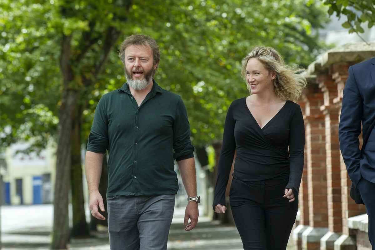 Former solicitors Keith Flynn and Lyndsey Clarke who had bought PPS numbers from homeless people for just €100 each, leading to 80 different bank and credit union accounts. Photo: Cork Courts Limited Former solicitors Keith Flynn and Lyndsey Clarke who had bought PPS numbers from homeless people for just €100 each, leading to 80 different bank and credit union accounts. Photo: Cork Courts Limited