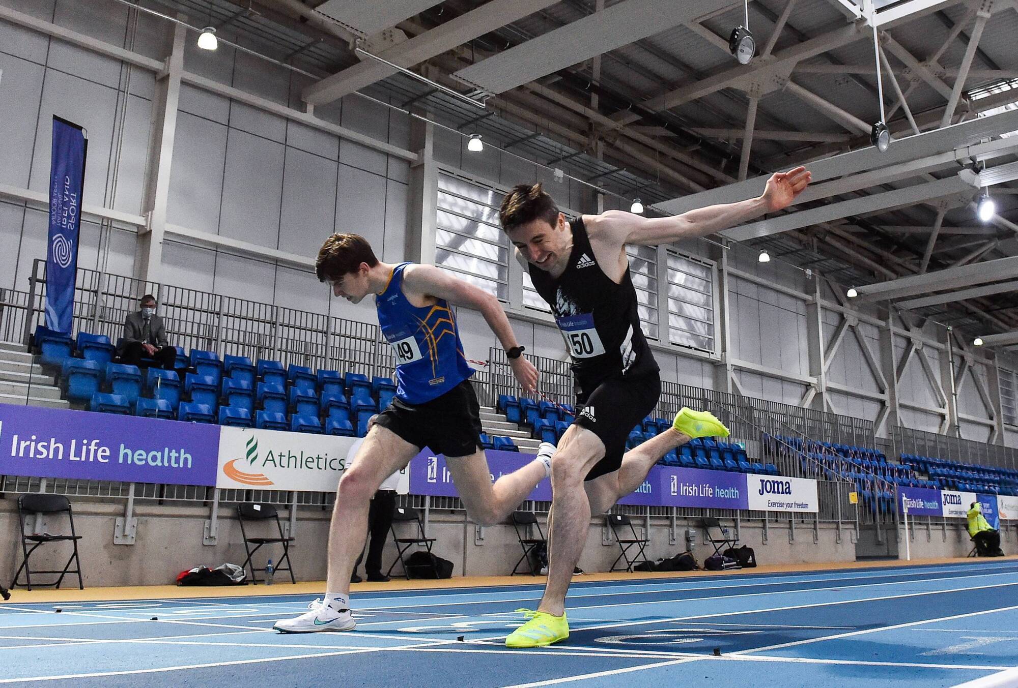 24 Irish athletes selected to compete at European Indoor Championships