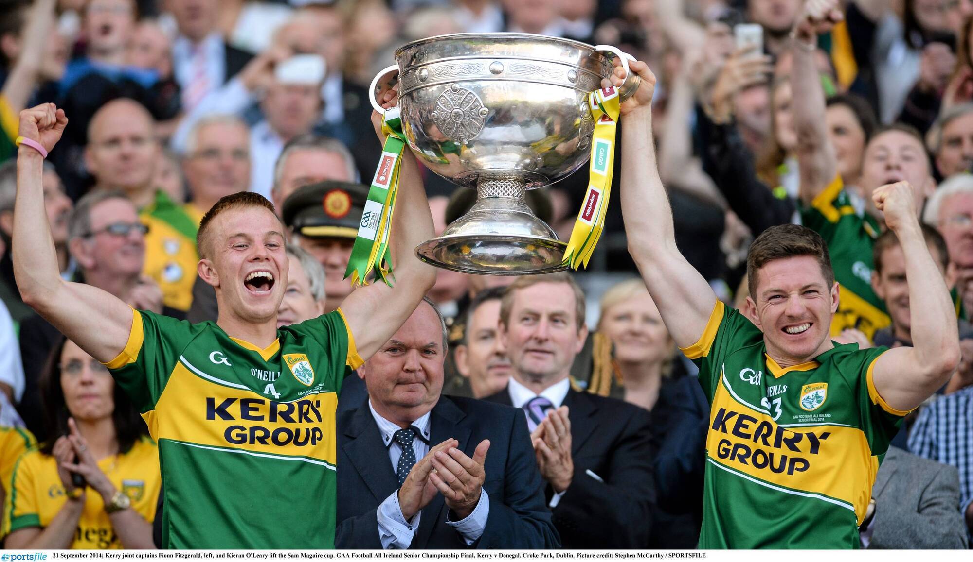 Kieran O’Leary baffled by GAA plan to ban joint-captains receiving cups