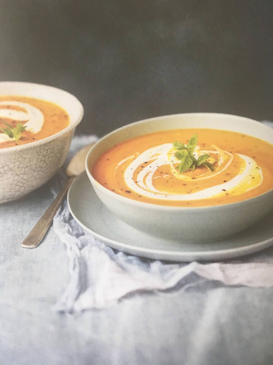 Use whatever measuring tool you have to make Darina's soup. 