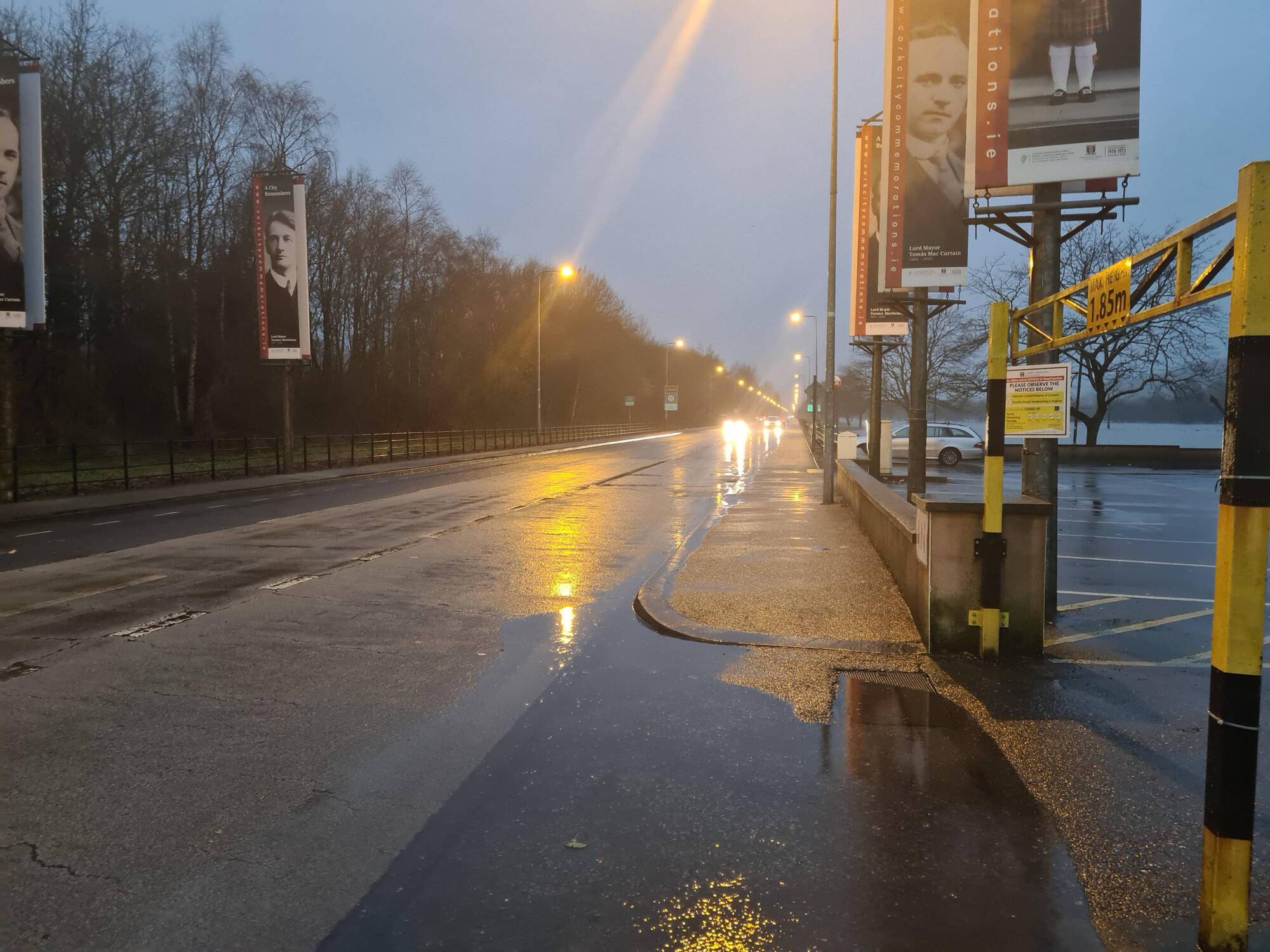 'There is still a long way to go': Cork warned to stay on high alert over flooding risk