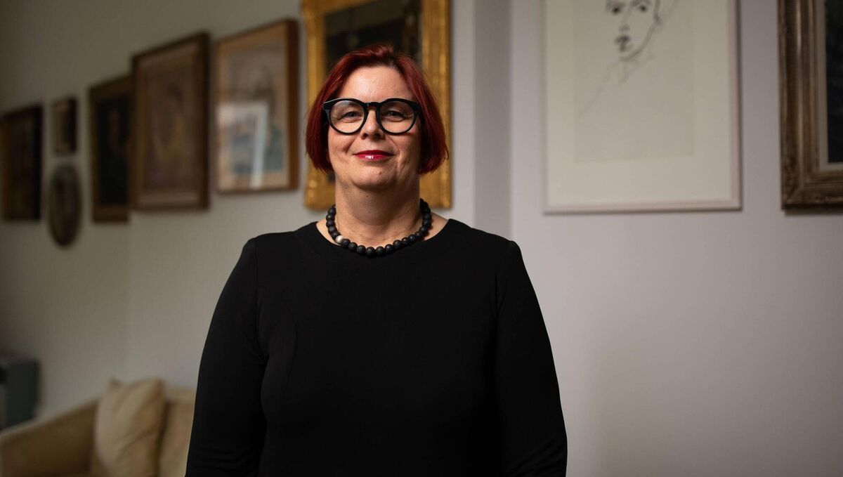 UL President, Professor Kerstin Mey: 'Effectively doing something that has never been done before'. Picture: Sean Curtin
