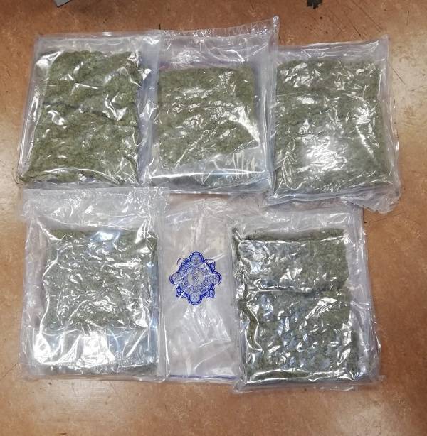 Three arrested after €200k worth of cannabis seized
