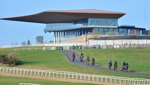 <p>There was a €10m overspend on the redevelopment of The Curragh racecourse in Co Kildare.</p>