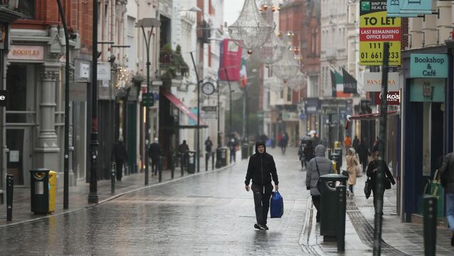 <p>Retail groups want a full reopening of shops by the start of May and urgent action to reignite hope among shop owners and workers.</p>