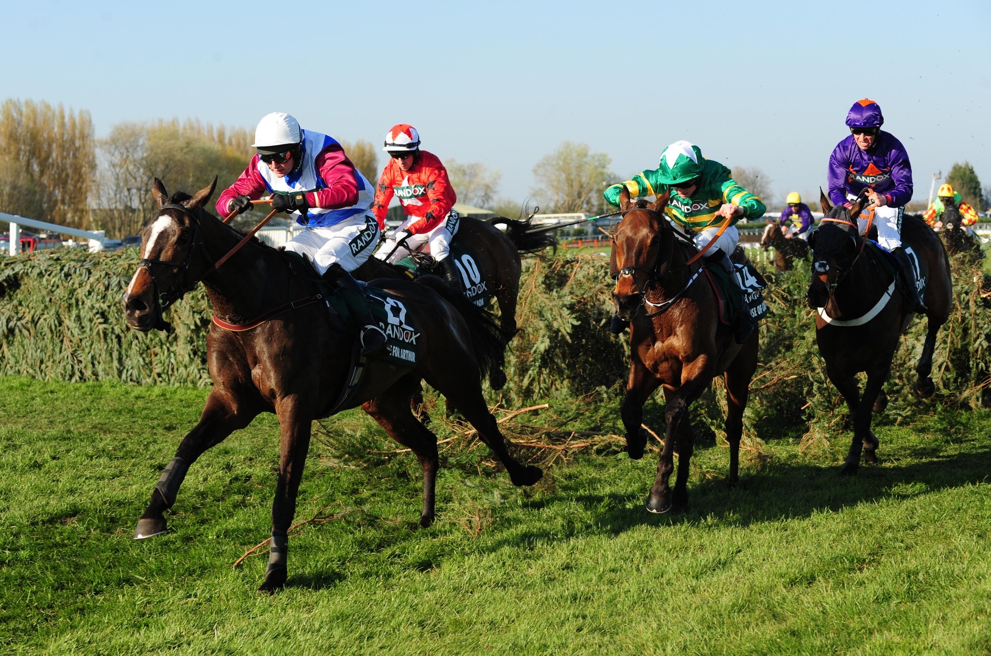 The Aintree Grand National may be put back two days for it to coincide with thy reopening of betting shops in Britain.