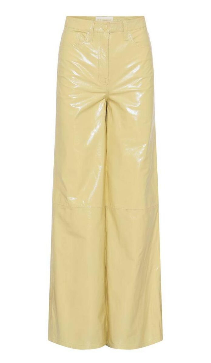 Leather Trousers, €572.04, Remain Birger Christensen