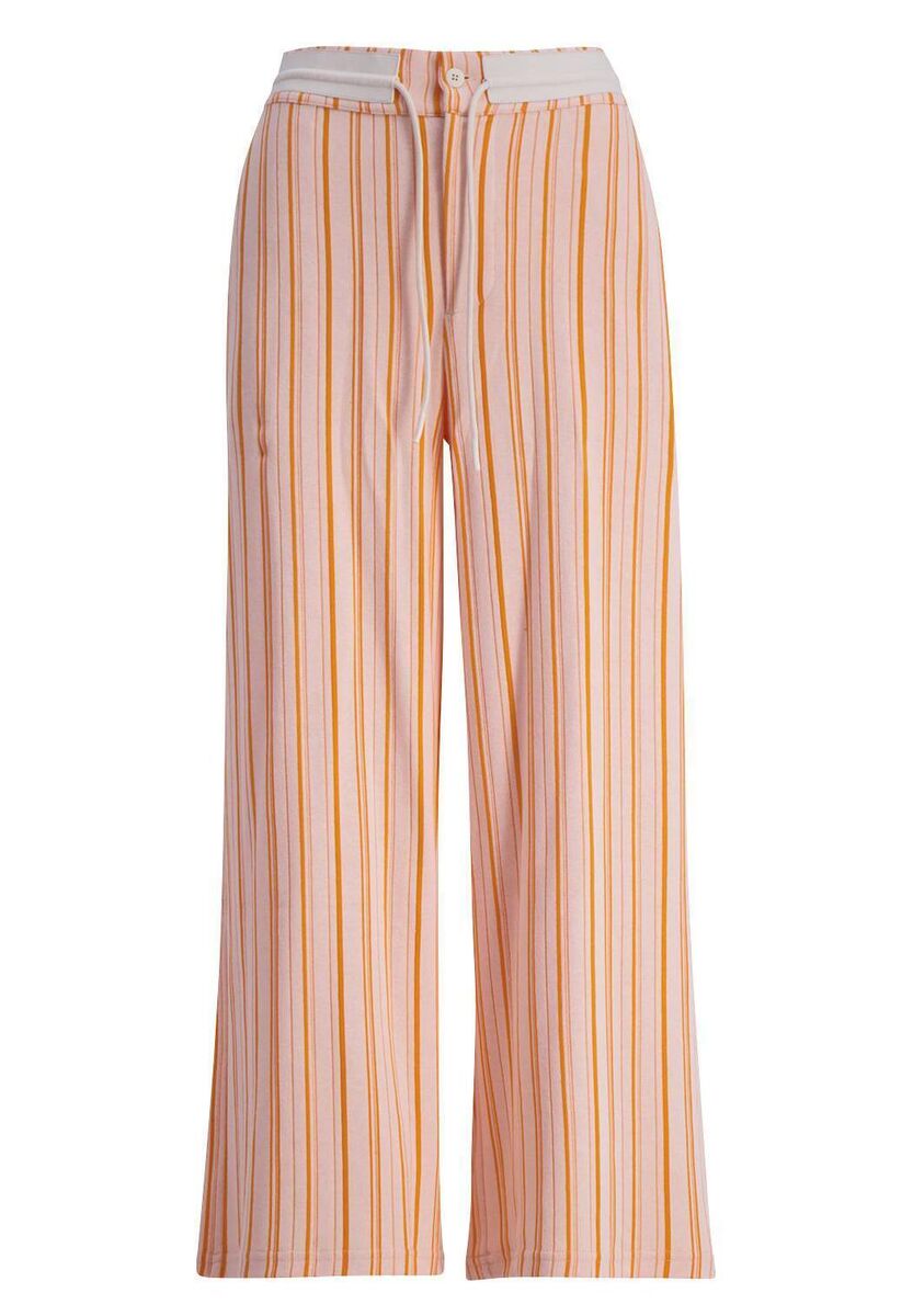 Striped trousers, €185, Holzweiler