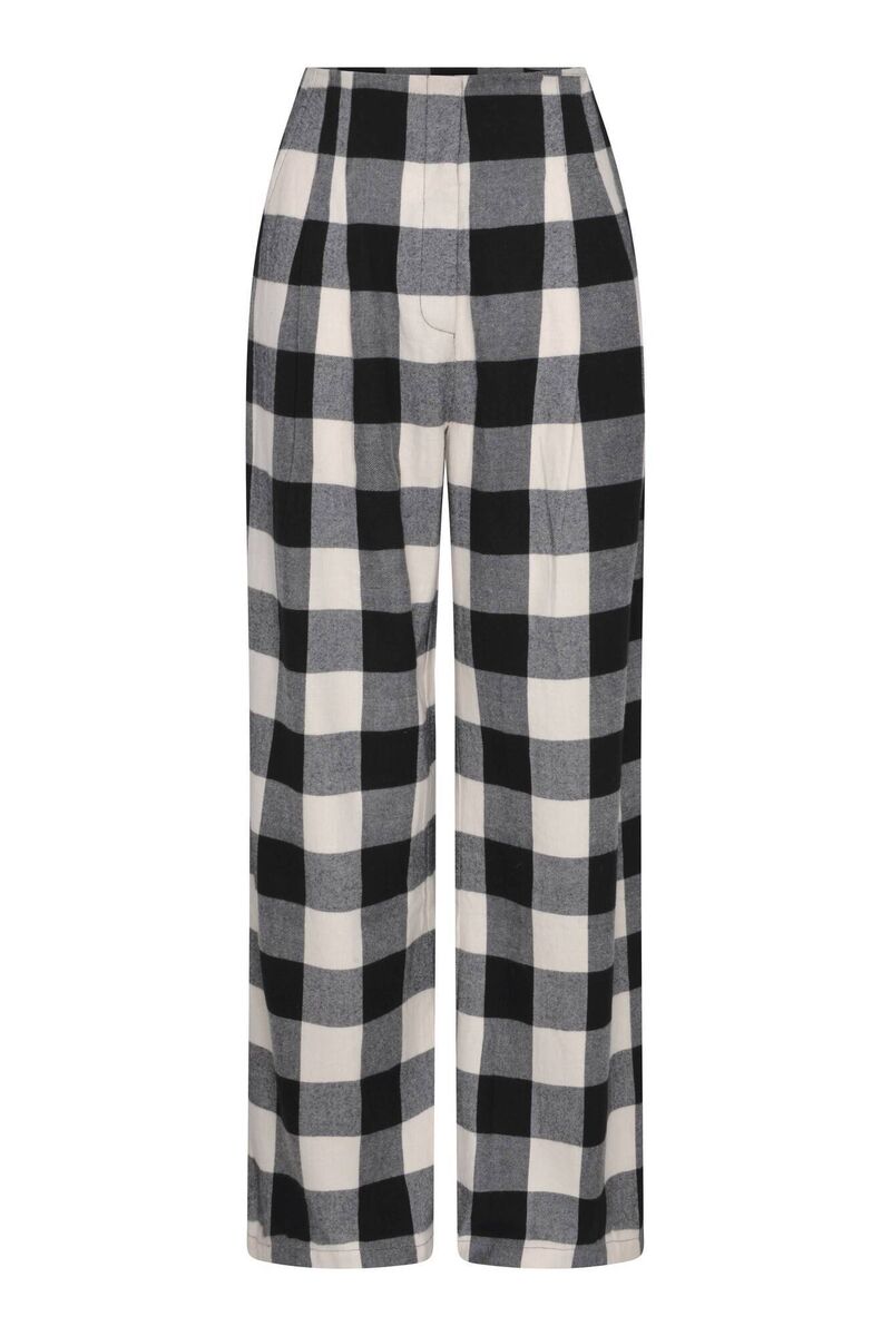 Check Trousers, €62.50, Omnes