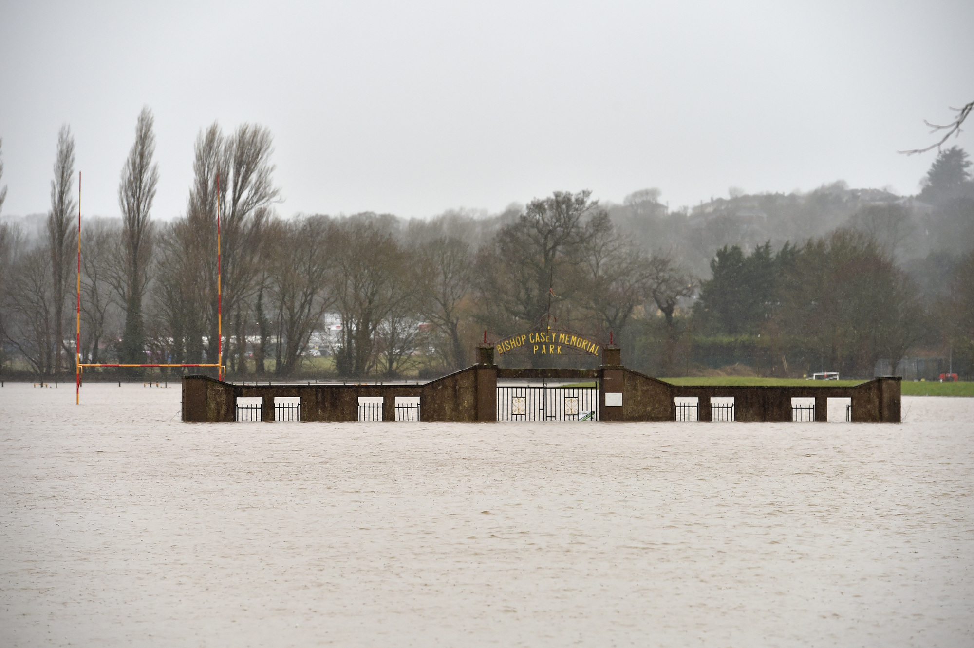 Rough sleeper rescued from rising floodwaters in North Cork