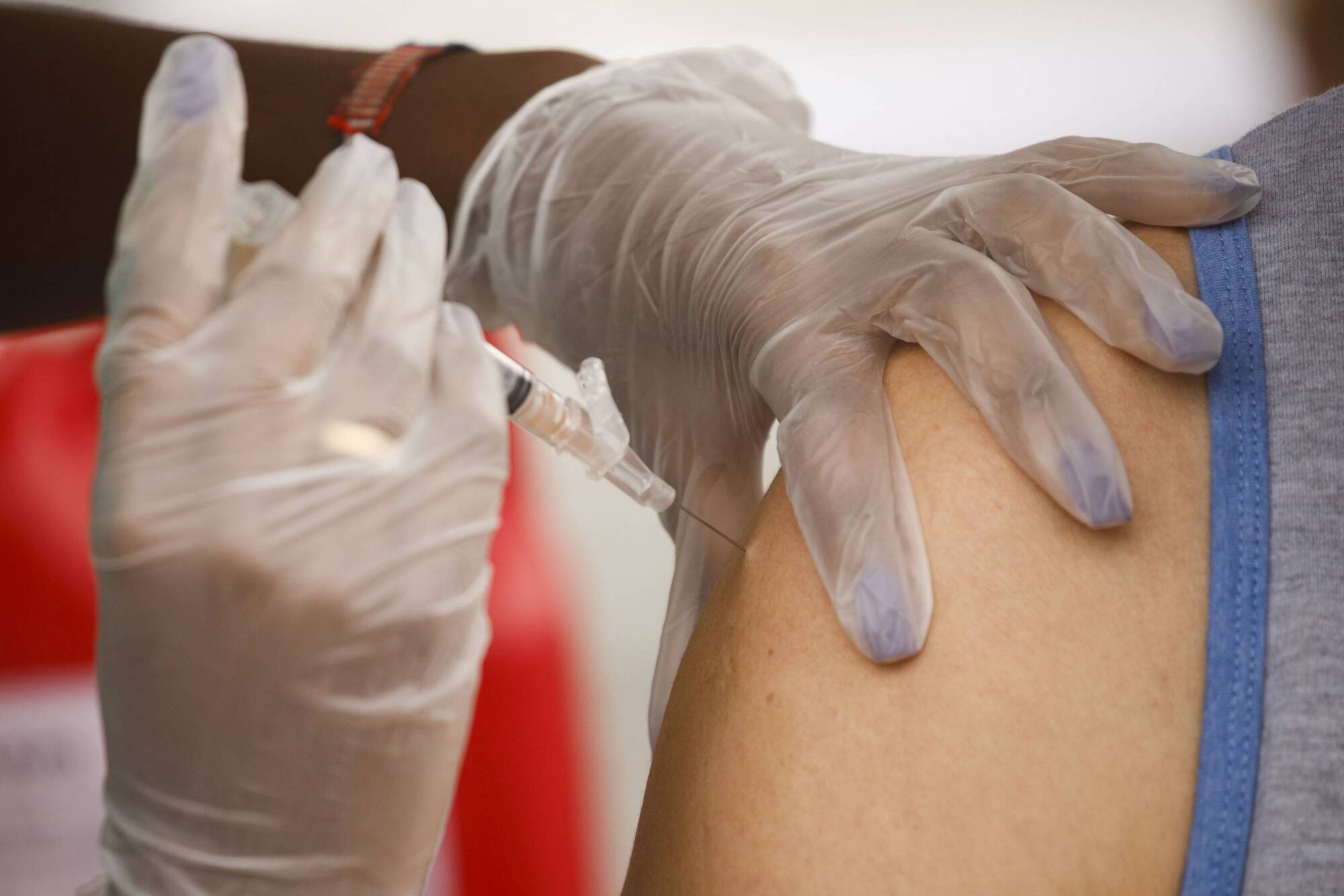 Just 6% of people say they will refuse Covid-19 vaccination - survey