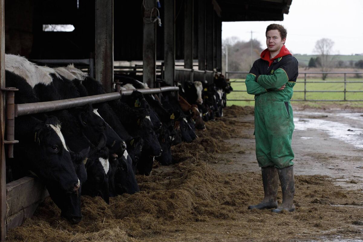 Dairy Farmer, Robert Cogan Dairy Farmer, Robert Cogan