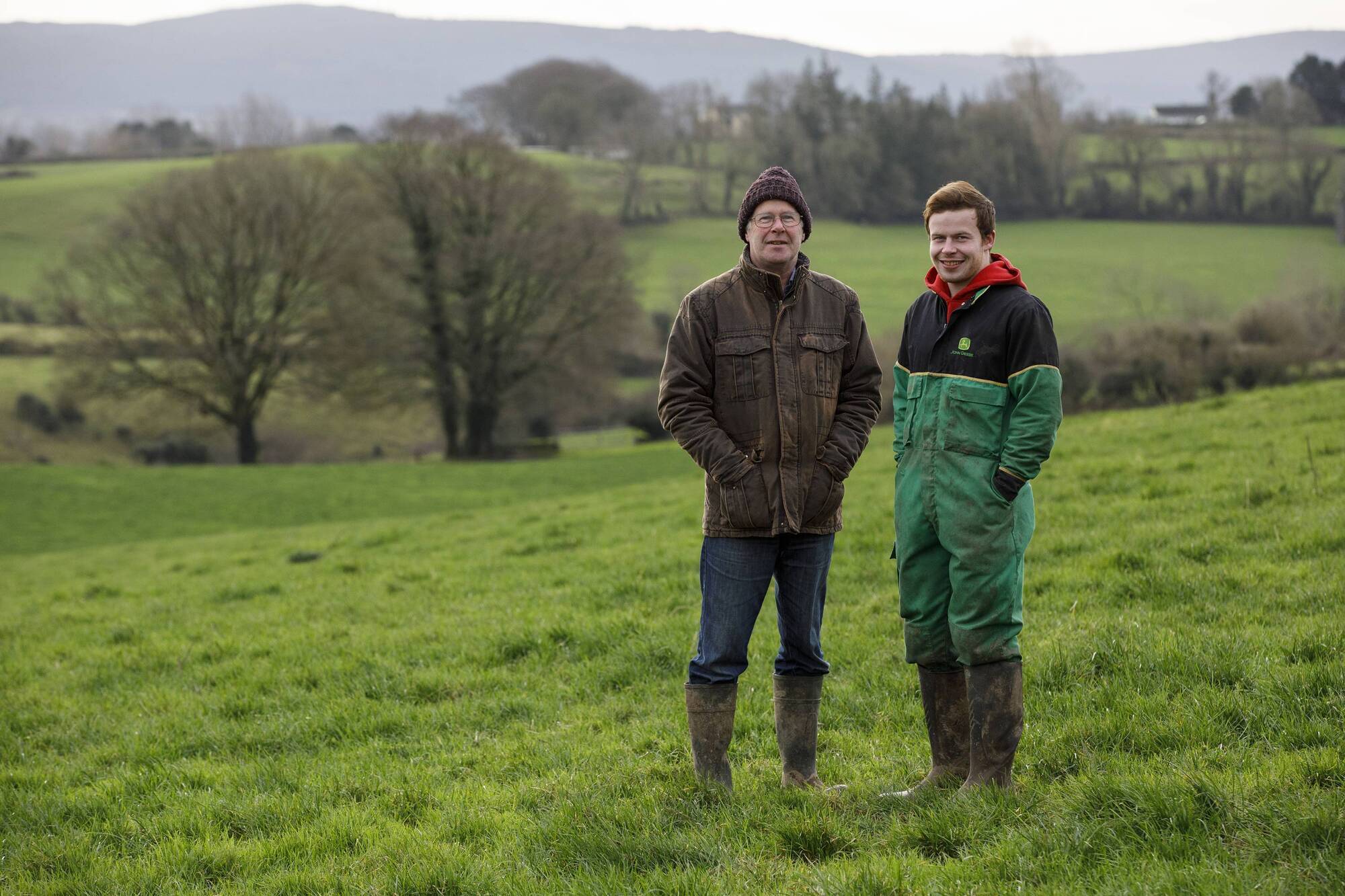 How a father and son operation made the switch to dairy
