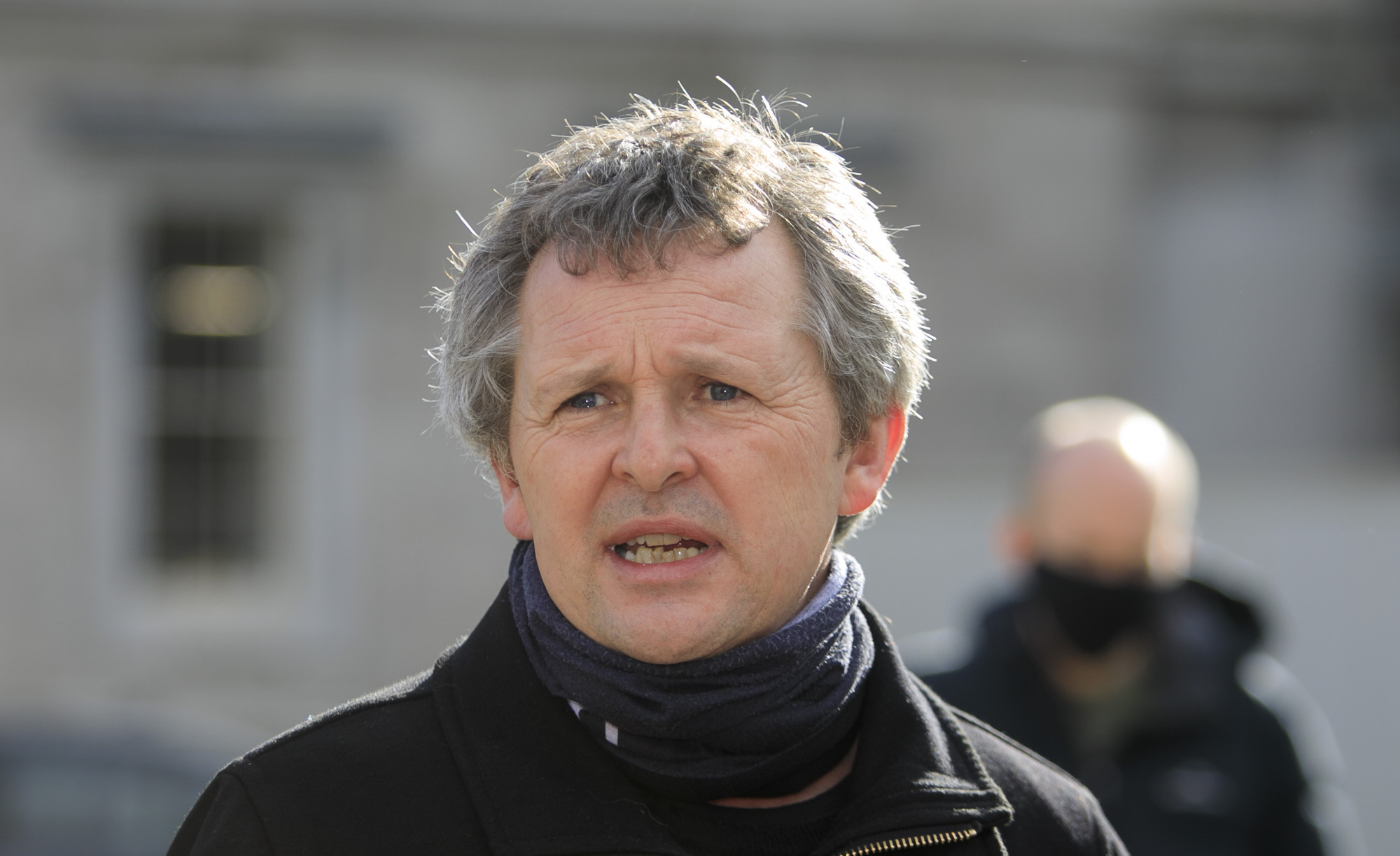 People Before Profit TD Richard Boyd Barrett dubbedthe plan announced on Tuesday as "the worst of all worlds". File Photo: Gareth Chaney/Collins