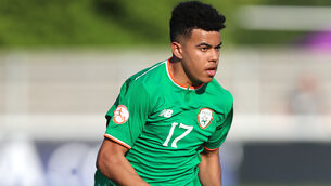 <p>Tyreik Wright was subjected to rascist abuse on Instagram (Nigel French/PA)</p>