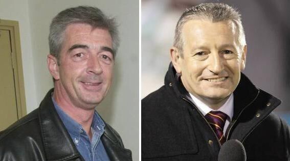 Dennis Herlihy, late sound engineer and producer; Tony O'Donoghue, Cypress Mine manager, and now a sports broadcaster. Dennis Herlihy, late sound engineer and producer; Tony O'Donoghue, Cypress Mine manager, and now a sports broadcaster.
