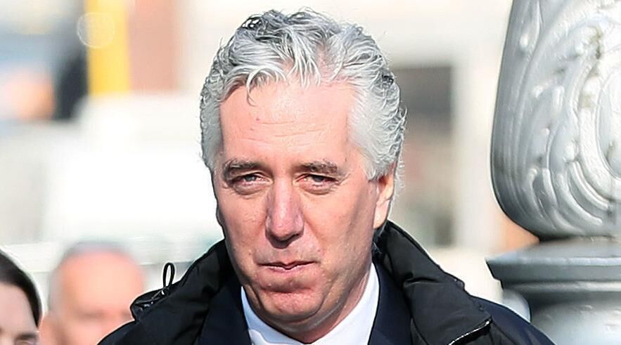 John Delaney fears that matters will come into the public domain that should not be aired in public. File photo: Brian Lawless/PA