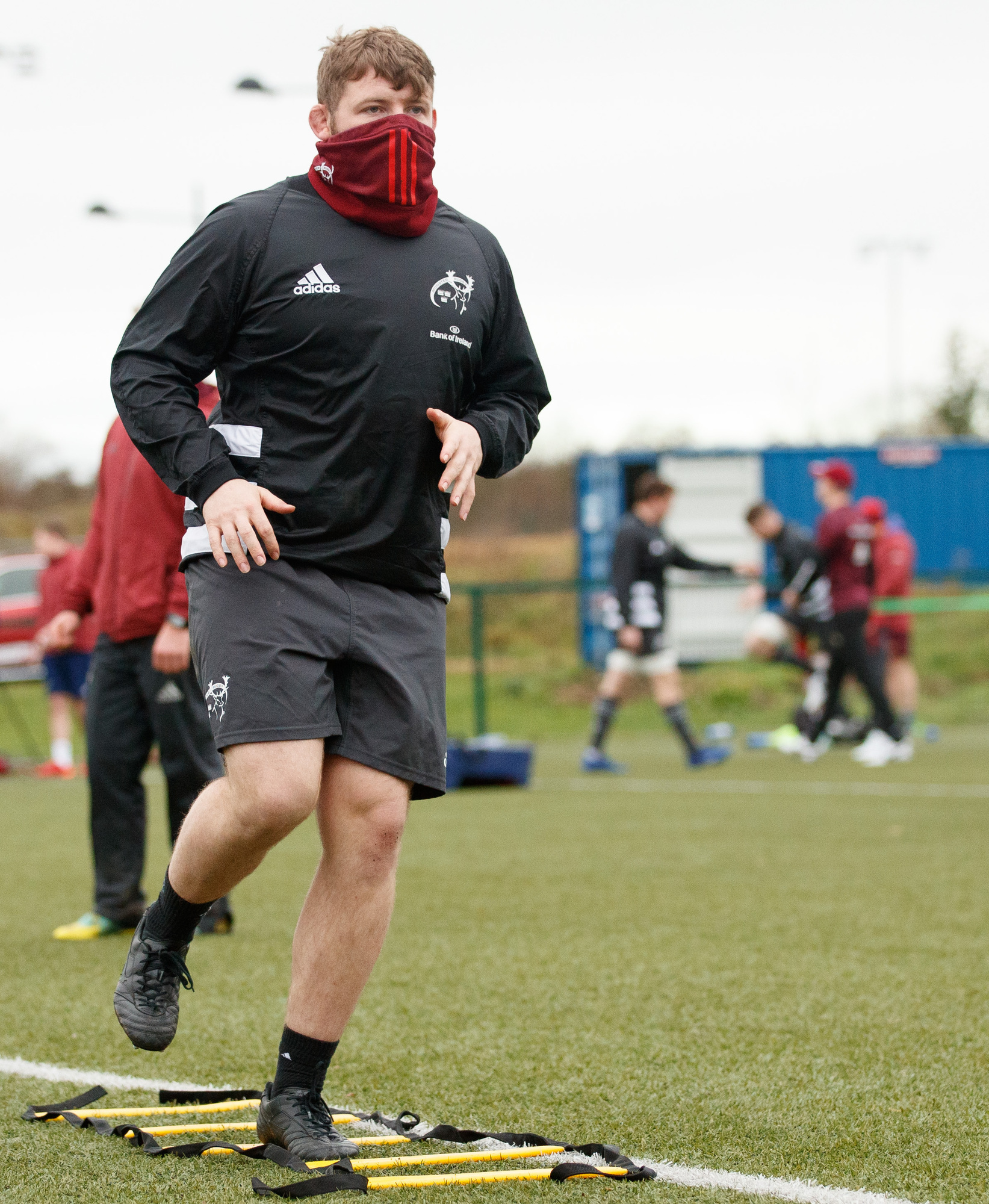 Versatile Liam O’Connor keen to get Munster career back on track