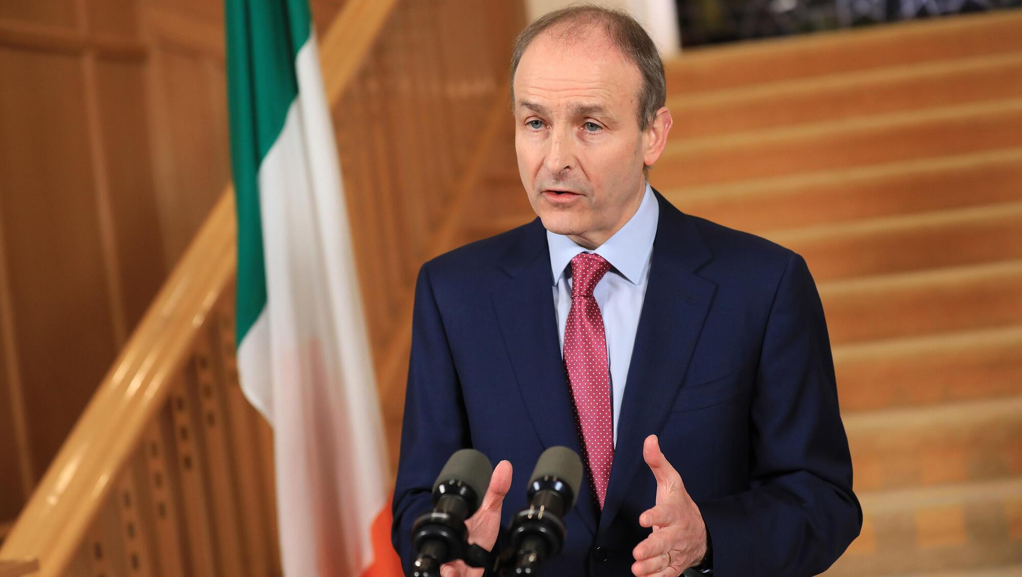 Taoiseach admits sporting restrictions 'breaks all our hearts'