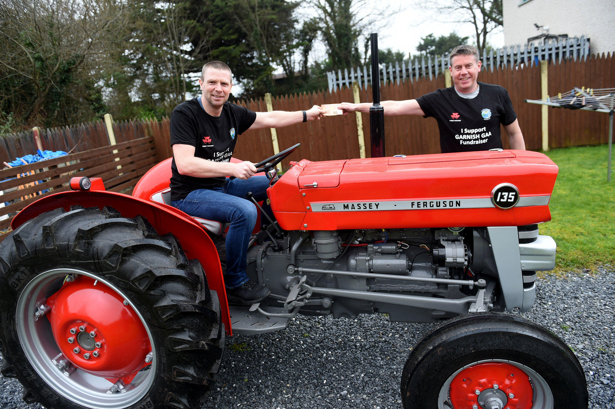 Can Tomás Ó Sé and a vintage Massey Ferguson pull Garnish GAA club out of a hole?
