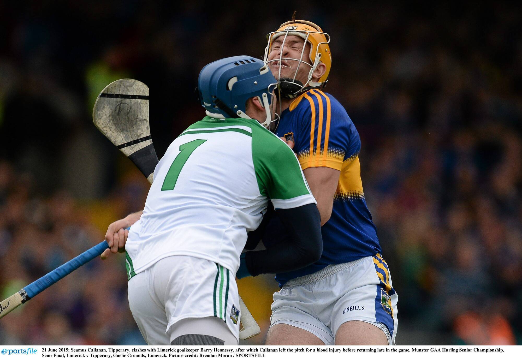 Hurling must bite down hard on mandatory gumshield rule 