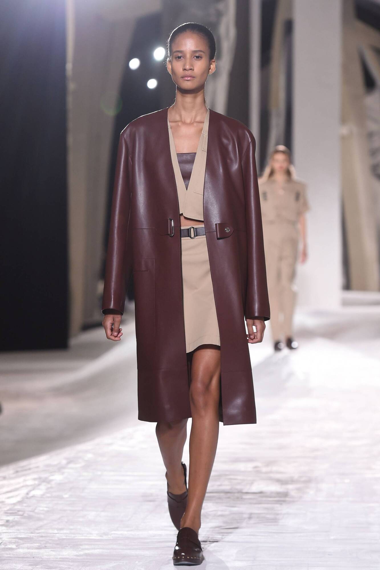 10 ways to wear leather this spring