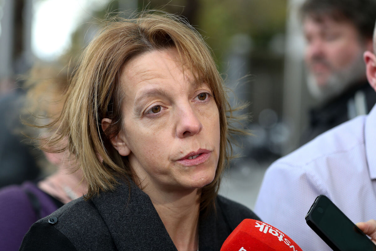 Amy Barrett speaking outside court in November 2017 after her father Jerry O'Keeffe was jailed for 10 years for three charges of rape, five of indecent assault and one of sexual assault on her and her sister on dates between January 1980 and March 1987. Picture: Courtpix Amy Barrett speaking outside court in November 2017 after her father Jerry O'Keeffe was jailed for 10 years for three charges of rape, five of indecent assault and one of sexual assault on her and her sister on dates between January 1980 and March 1987. Picture: Courtpix