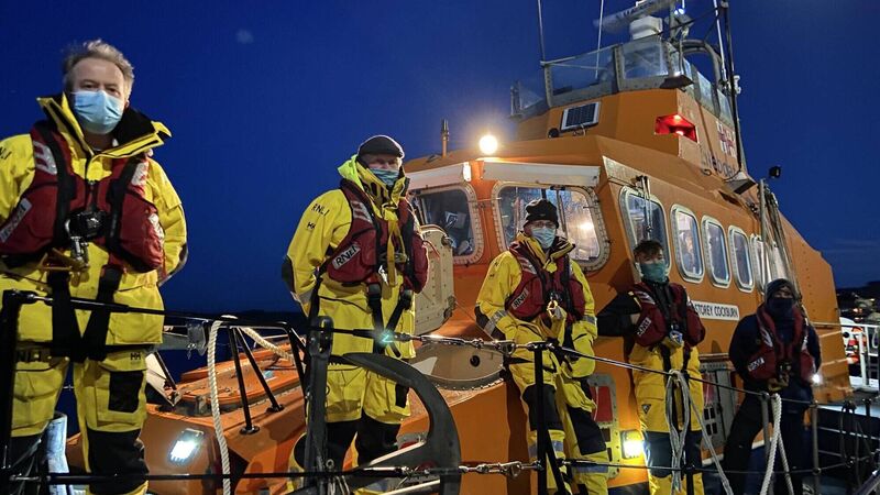 Swimmer rescued after getting trapped in sinkhole in West Cork