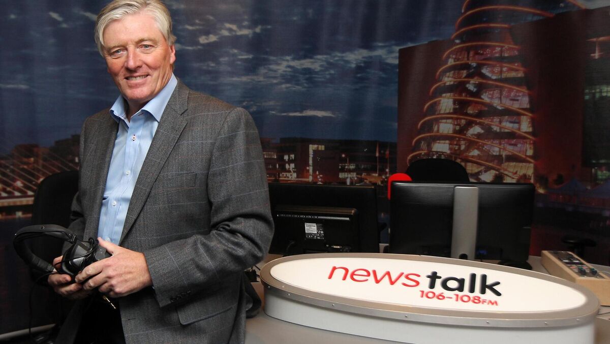 Newstalk broadcaster Pat Kenny is one of the big-name broadcasters in the Communicorp group of radio stations which have a combined weekly audience of 1.75m listeners. Picture: Sam Boal/RollingNews.ie