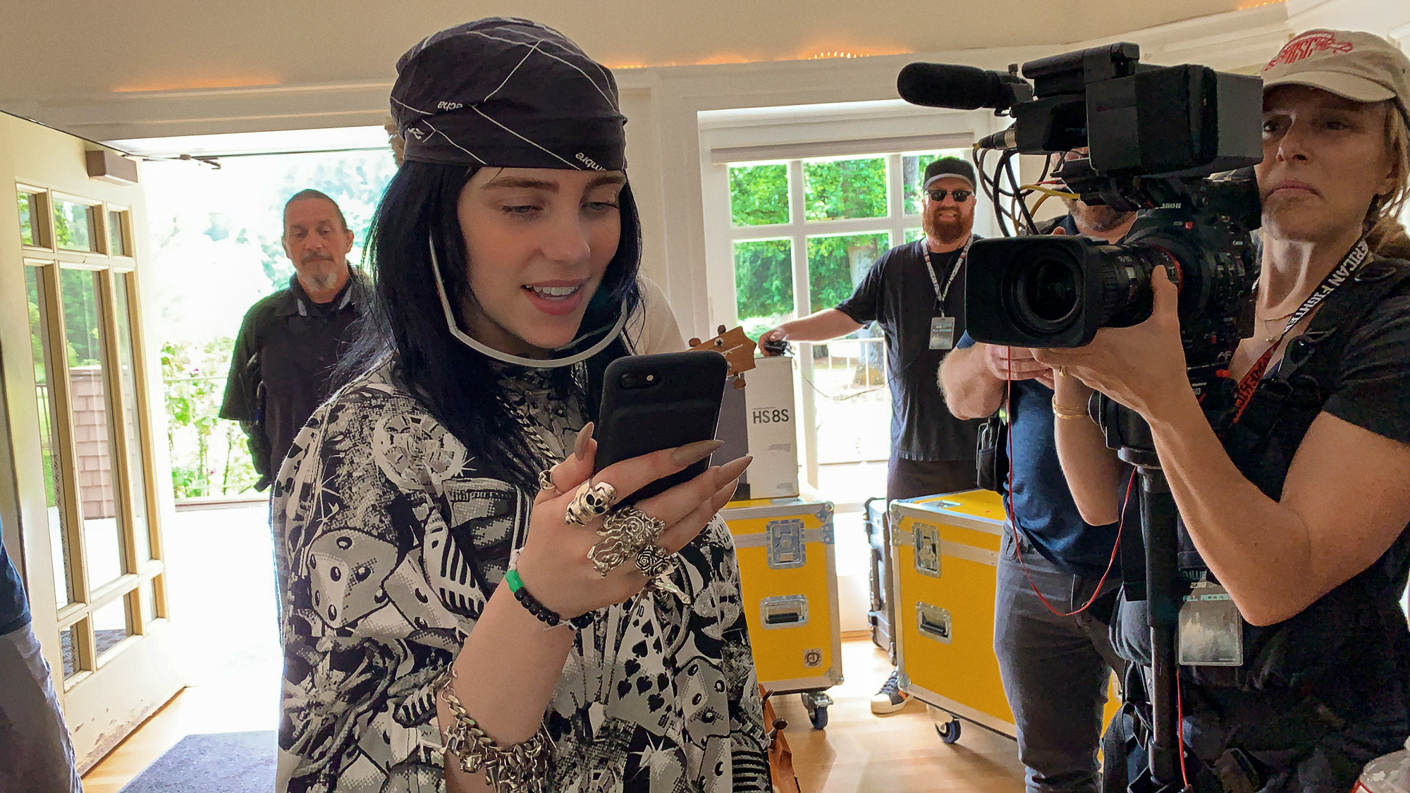 Billie Eilish opens up on ex-boyfriend in Apple TV+ documentary