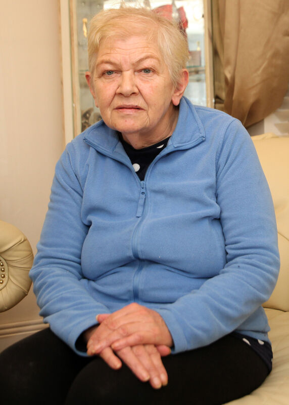  Ann O'Gorman, who is still looking for her daughter's grave more than 50 years after giving birth to her. Photo: Brendan Gleeson