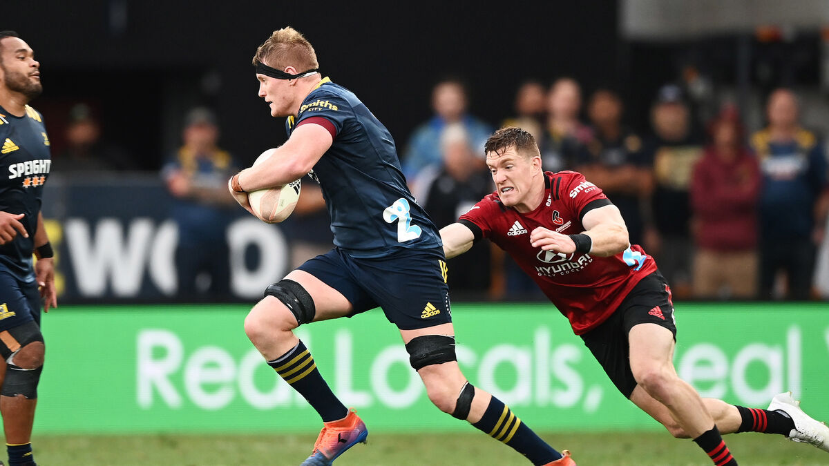 Offaly S Jack Regan Makes Super Rugby Debut For Highlanders