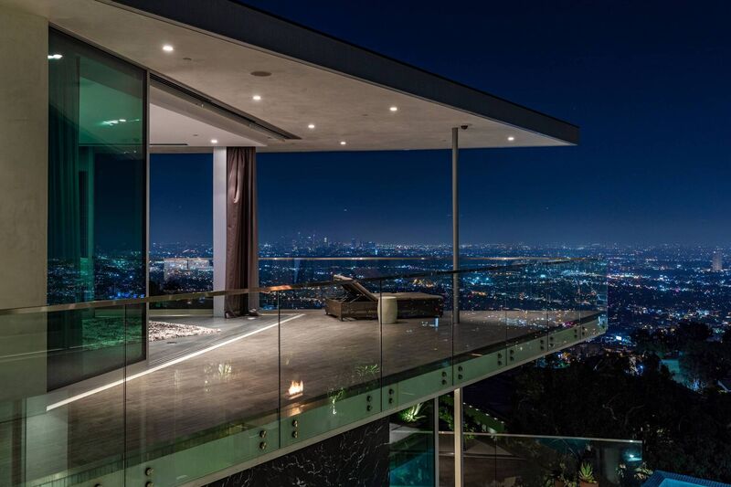  Blue Jay Way in LA, designed by Paul McClean and purchased by the late Swedish DJ Avicii Photograph: Simon Berlyn